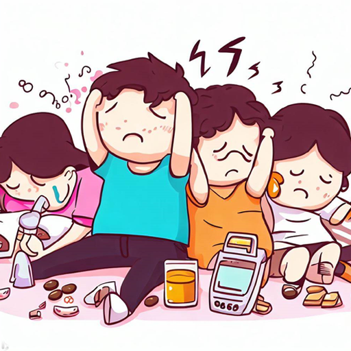 血糖値のコントロールに疲弊している人たち